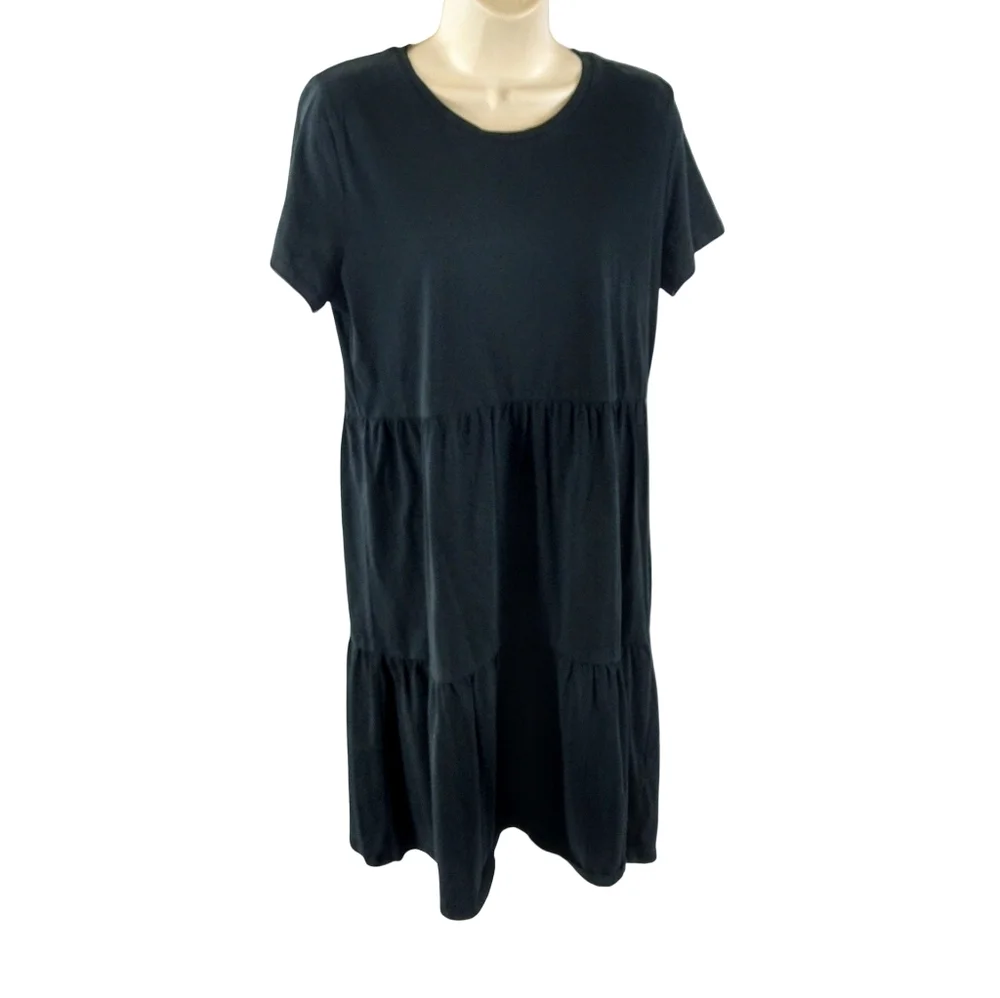 J. Crew black dress